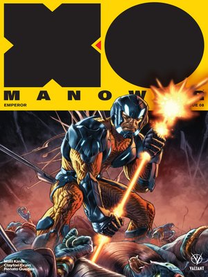 cover image of X-O Manowar (2017), Issue 8